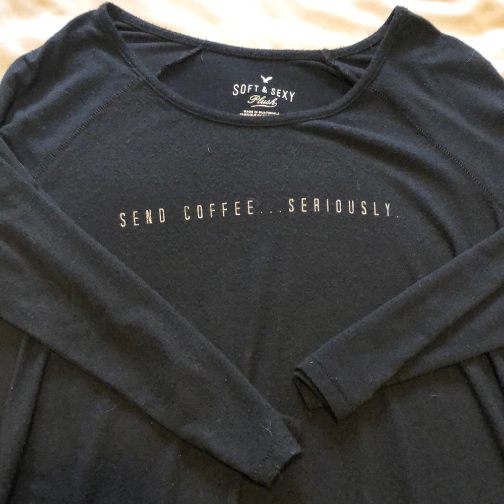 Casual Tee Saying